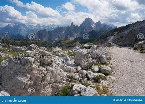 The Dolomites Stock Image Image Of Travel Outcrop Geology 60622155