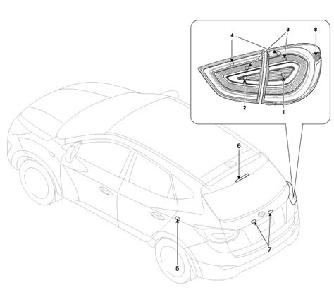Hyundai Tucson Components And Components Location Lighting System