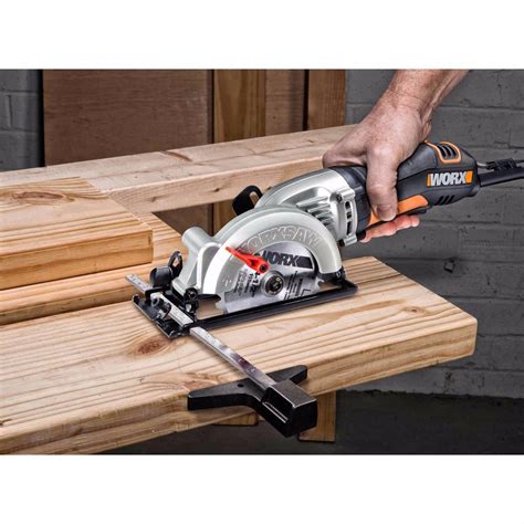 Best reviews guide analyzes and compares all circular saws of 2021. CIRCULAR Compact SAW WORX 4 1 / 2 Inch W X 429L Electric ...