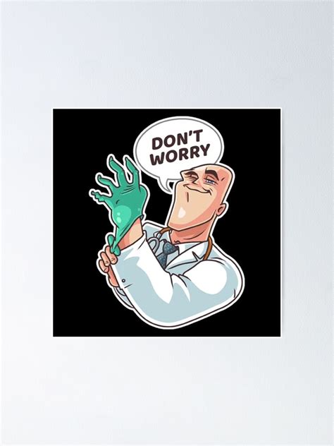 Johnny Sins Doctor Poster For Sale By 123rhf Redbubble