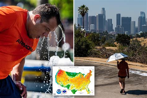 More Than 150million People Are Again Under ‘dangerously Hot And Deadly