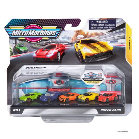 Micro Machines World Packs Super Cars Features Highly Detailed Super