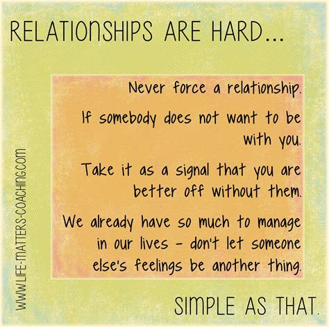 Relationships Are Hard Relationships Are Hard Quotes Relationship