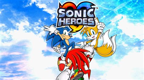 Sonic Heroes Box Art But In 2d By Dreamcastsonic1998yt On Deviantart