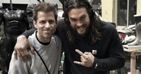 The film will be available as a tile just like any other. Did Jason Momoa Just Watch Justice League Snyder Cut, or ...