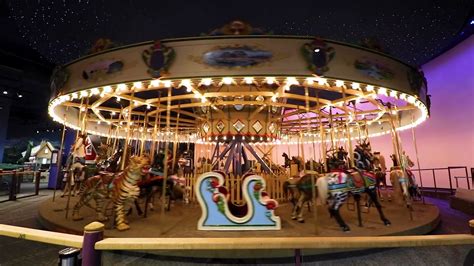 Enjoy Taking A Ride On The Carousel At The Childrens Museum Of
