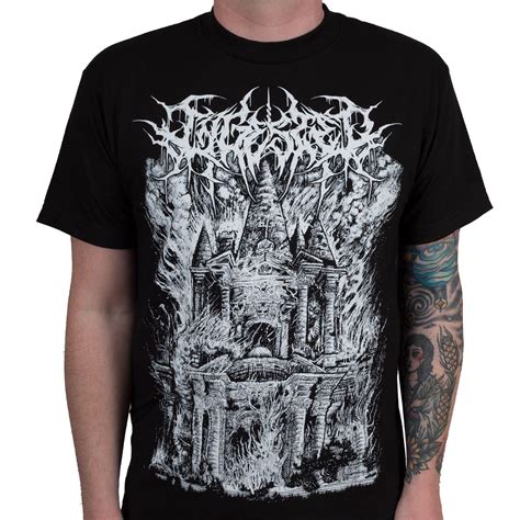 Authentic Ingested Band Slam Metal Ist Krieg Deathcore T Shirt S 3xl Metal T Shirts Shirts