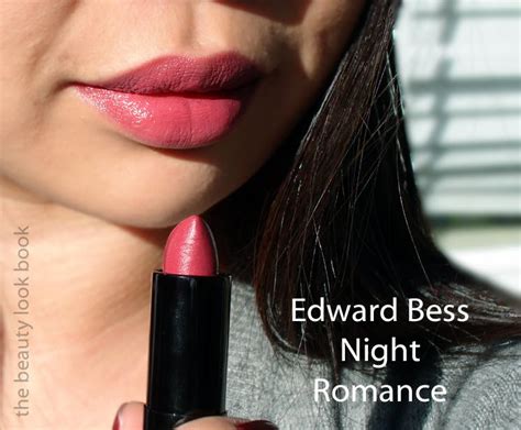 Edward Bess Night Romance Lipstick The Beauty Look Book