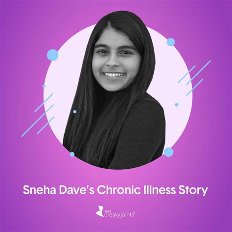 Sneha Daves Chronic Illness And Advocacy Story