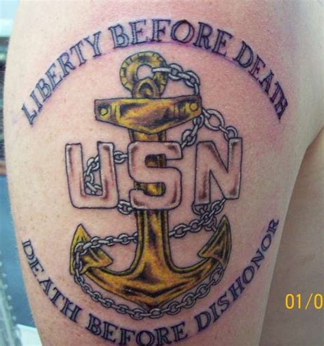 Navy Tattoos Designs Ideas And Meaning Tattoos For You