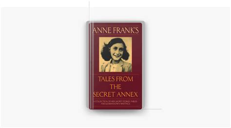 ‎anne Franks Tales From The Secret Annex On Apple Books
