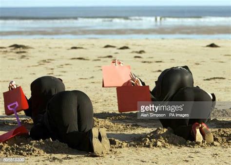 Bury Your Head In The Sand Photos And Premium High Res Pictures Getty