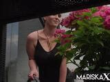 Mariskax French Milf Sandy Lou Ass Fucked Outdoors Porno Movies