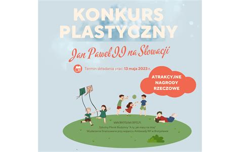 Konkursy Dla Klas I Iii Oraz Iv Lo Szkoła Polska Im Jana Pawła Ii