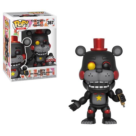 🔥 Figura Funko Pop Lefty 【 Five Nights At Freddys