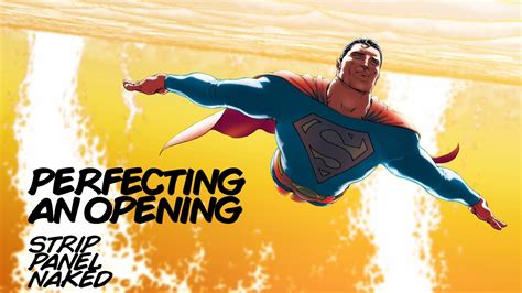 Perfecting An Opening All Star Superman Strip Panel Naked YouTube