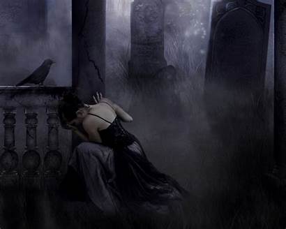 Gothic Dark Fantasy Wallpapers Artwork Background Raven