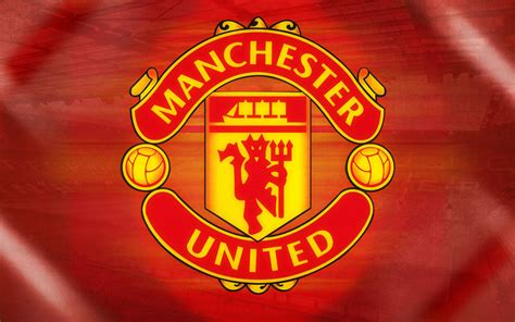 Manchester united logos, manchester, united kingdom. Manchester United