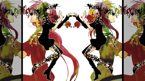 Gumi Megurine Luka Vocaloid Anime Wallpapers