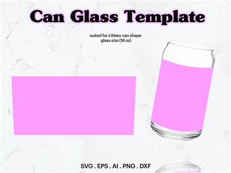 16 Oz Can Label Template