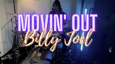 Billy Joel Movin Out Anthonys Song Drum Cover Youtube