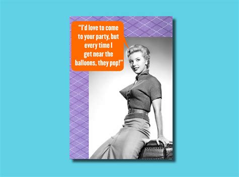 Funny, Rude Birthday Card for a Woman - Etsy