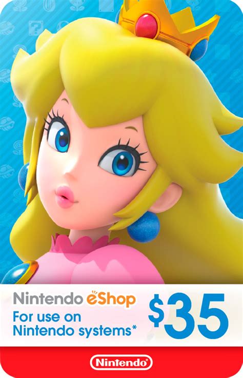 A nintendo eshop card is best described as a prepaid card that you can use to top up your nintendo ewallet. Nintendo Nintendo eShop $35 Gift Card Digital Digital Item - Best Buy