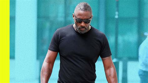Idris Elbas Casual Style Is Easy To Cop Check Out Idris Elba Style