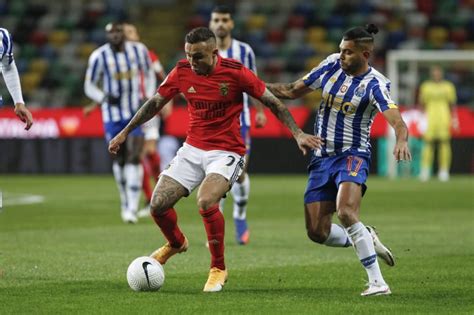 Porto x Benfica: onde assistir ao jogo do Campeonato Português (15/01)