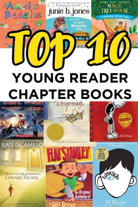 10 Top Young Readers Chapter Books Made With Happy