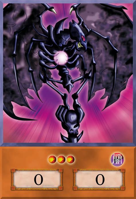 Yugioh Anime Cards Database Nucleo Del Chaos