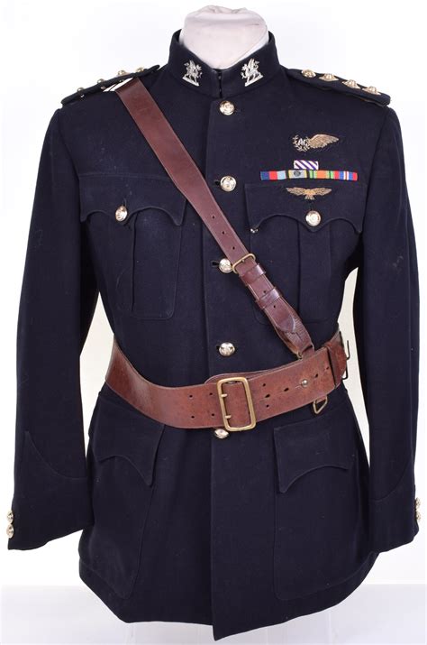 British Officers No1 Dress Uniform Of The Buffs Royal East