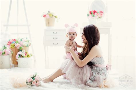 Mother And Baby Photoshoot Wedding Media Photography And Videography