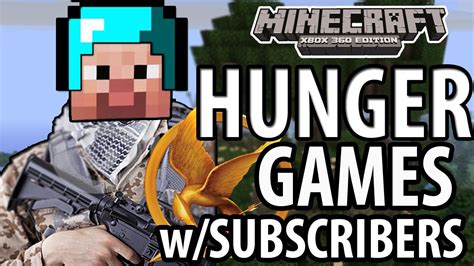 Minecraft Xbox 360 Hunger Games Wbig B Statz And Subscribers