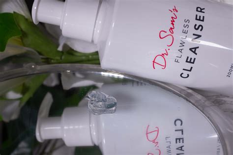 Dr Sam Flawless Cleanser How Should A Cleanser Be Doctors Review
