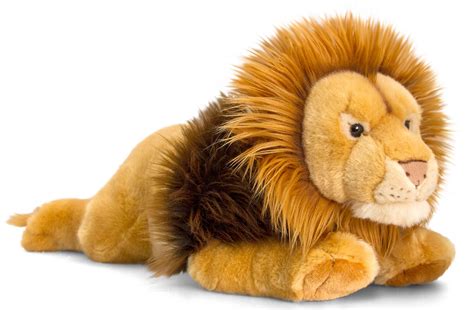 Keel Toys Laying Lion Babytoddlerkids Animal Soft Plush Nursery Toy