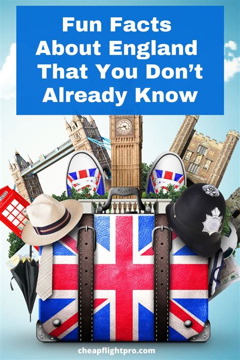 10 Fun Facts About England Fun Facts About England Facts About England