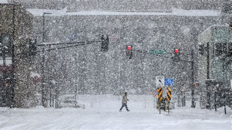 St Cloud Sets February Snow Record City Declares Snow Emergency
