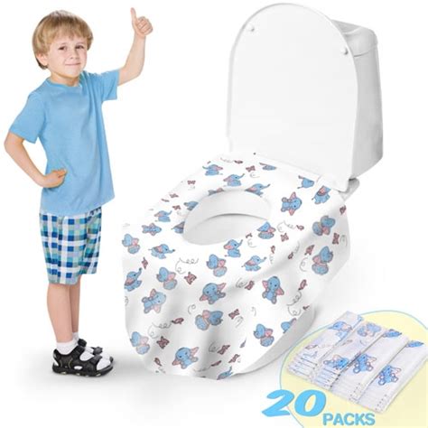 Toilet Seat Covers Disposable Extra Large Full Cover Potty Seat Covers