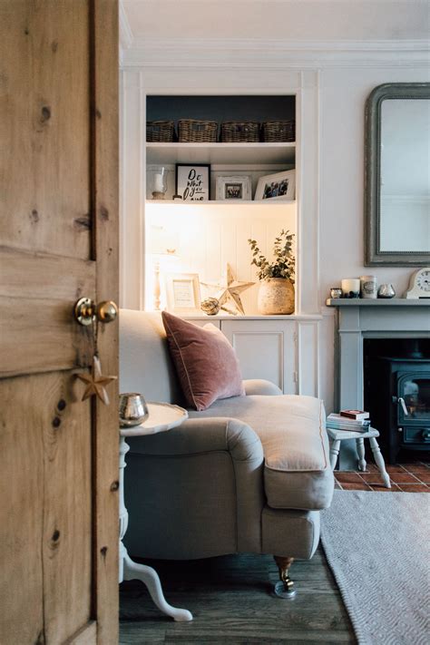 A country style living room should be somewhere which you look forward to coming home to after a long day. Elle's Modern Country Home | Downstairs - Rock My Style | UK Daily Lifestyle Blog