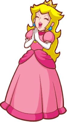 Princess Peach Heart Gif Princess Peach Heart Twirl Discover