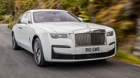2021 Rolls Royce Ghost Review