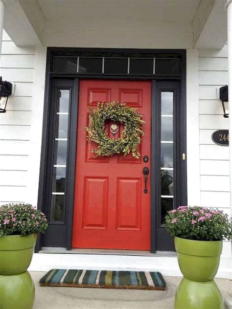 Just Another Wordpress Site Exterior House Colors Red Door House