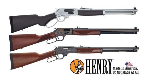 Out With The Old In With The New Henry Repeating Arms Announces 32