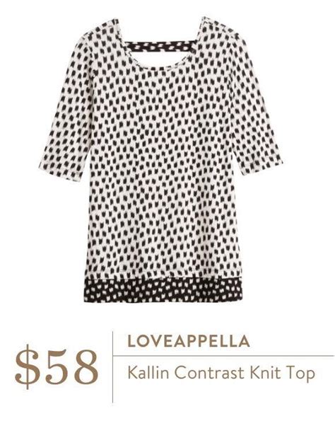 fun top style me cool style loveappella stitch fix stylist cute tops spring fashion knit