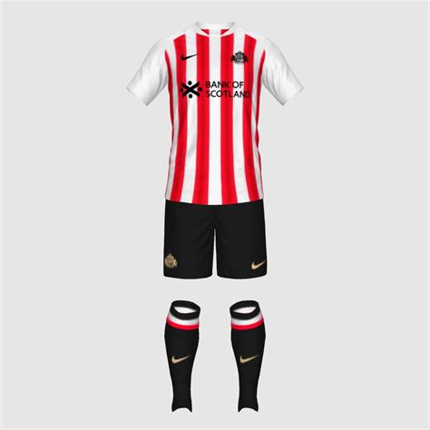 Sunderland Home Kit Fifa 23 Kit Creator Showcase