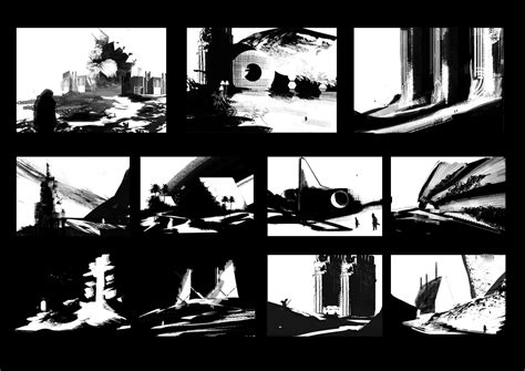 Student Work For Graphic Thumbnail In Concept Art Hacks Learn Squared