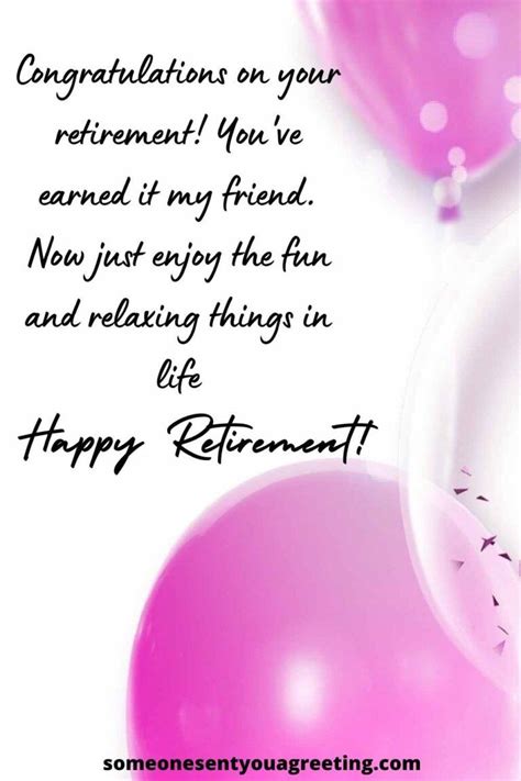Retirement Sentiments Simple Words For Retirement Card Funny