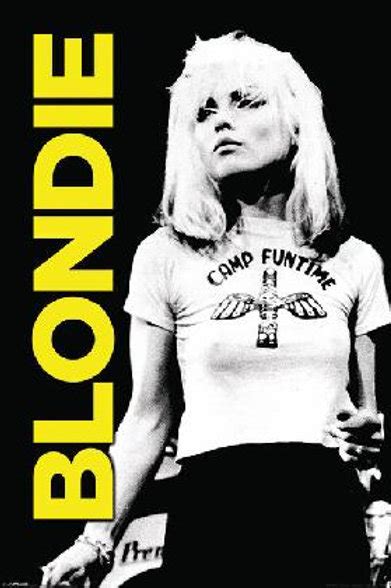 Blondie Debbie Harry Poster