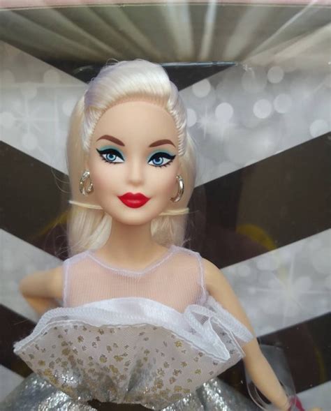 Barbie 60th Anniversary Celebration Doll Collector Signature Etsy Australia